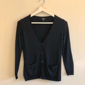 Talbots Merino Wool Cardigan